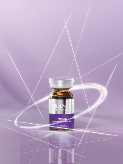 DUO SET: IDENEL PEPTAXEL Brightening Concentrate + IDENEL PEPTAXEL Intensive Solution Powder