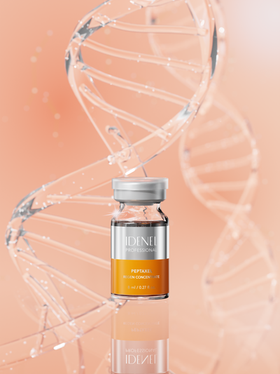 DUO SET: IDENEL PEPTAXEL Regeneration Concentrate+ IDENEL PEPTAXEL Intensive Solution Powder