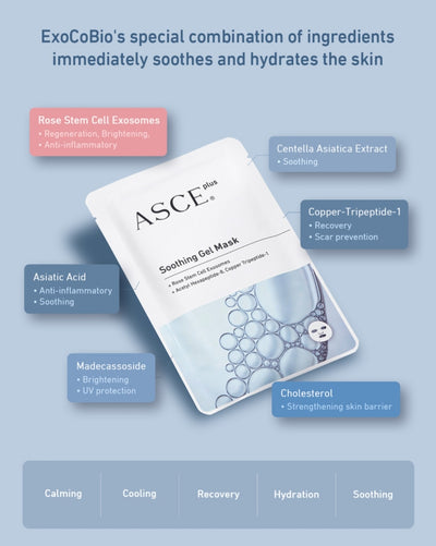 ASECplus Beroligende Gelmaske