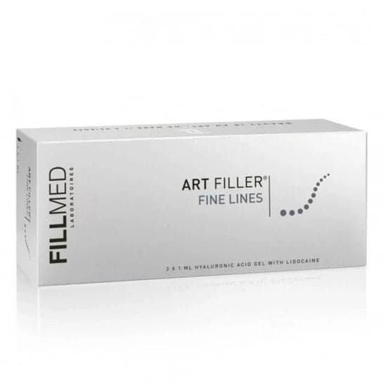FILLMED Art Filler Fine Lines 2x1ml