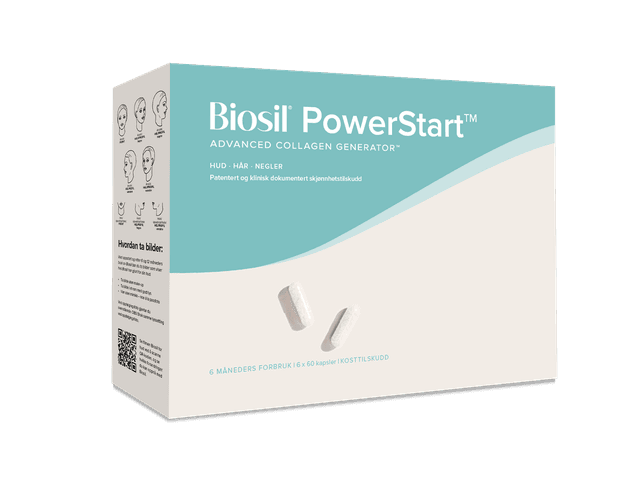 BioSil® PowerStart – 6 mån. förbrukning