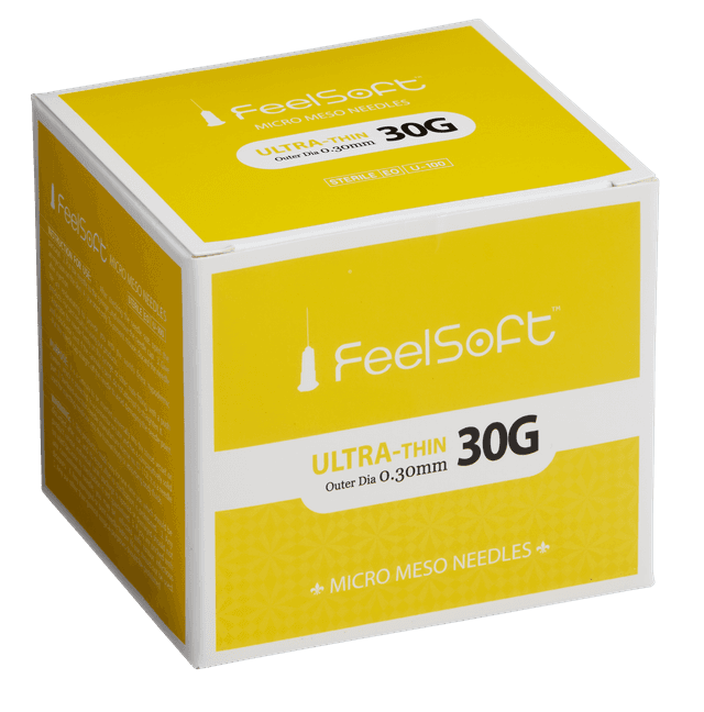 Feel Soft Microneedles 30G