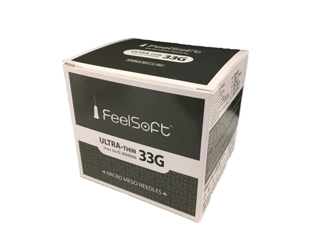 Feel Soft Microneedles 33G