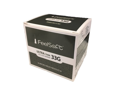 Feel Soft Microneedles 33G