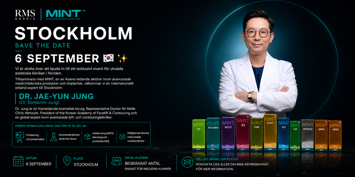 NORDIC MINT SYMPOSIUM- VIP HANDS-ON MASTERCLASS