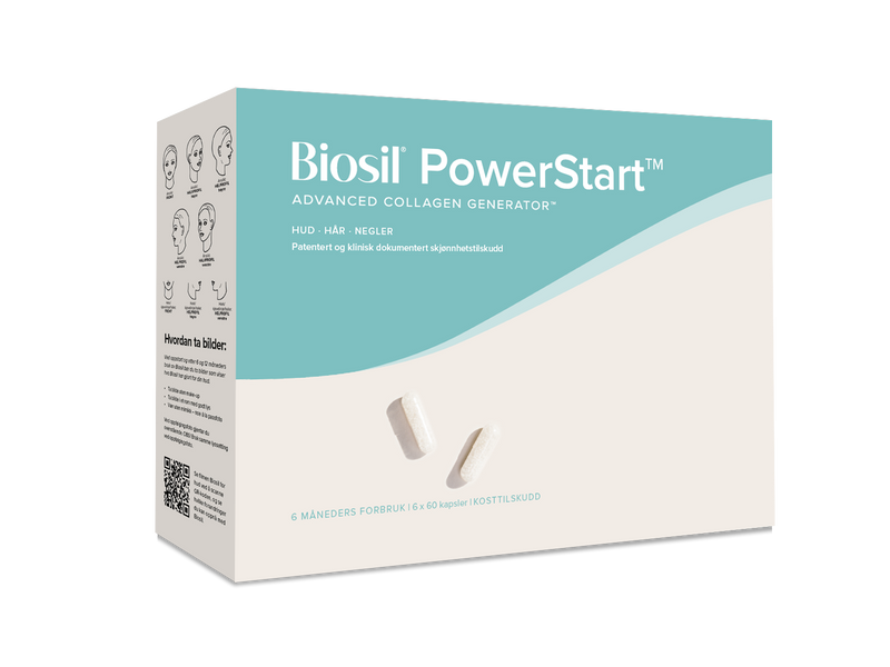 BioSil® PowerStart – 6 mån. förbrukning