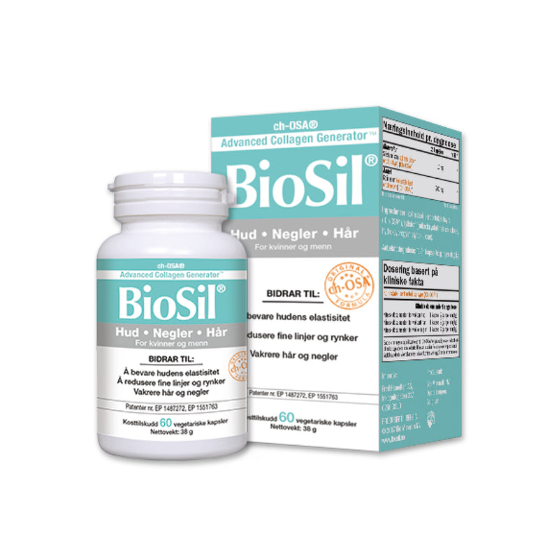 BioSil® – Advanced Collagen Generator, 60 kapslar