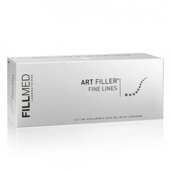 FILLMED Art Filler Fine Lines 2x1ml
