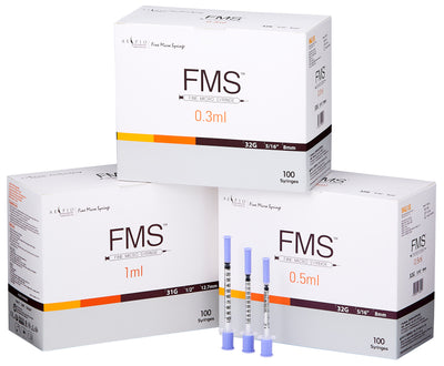 Fine Micro Syringe (FMS)