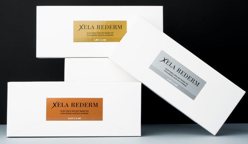 Hyalual Xela Rederm 1,1% 2 ml
