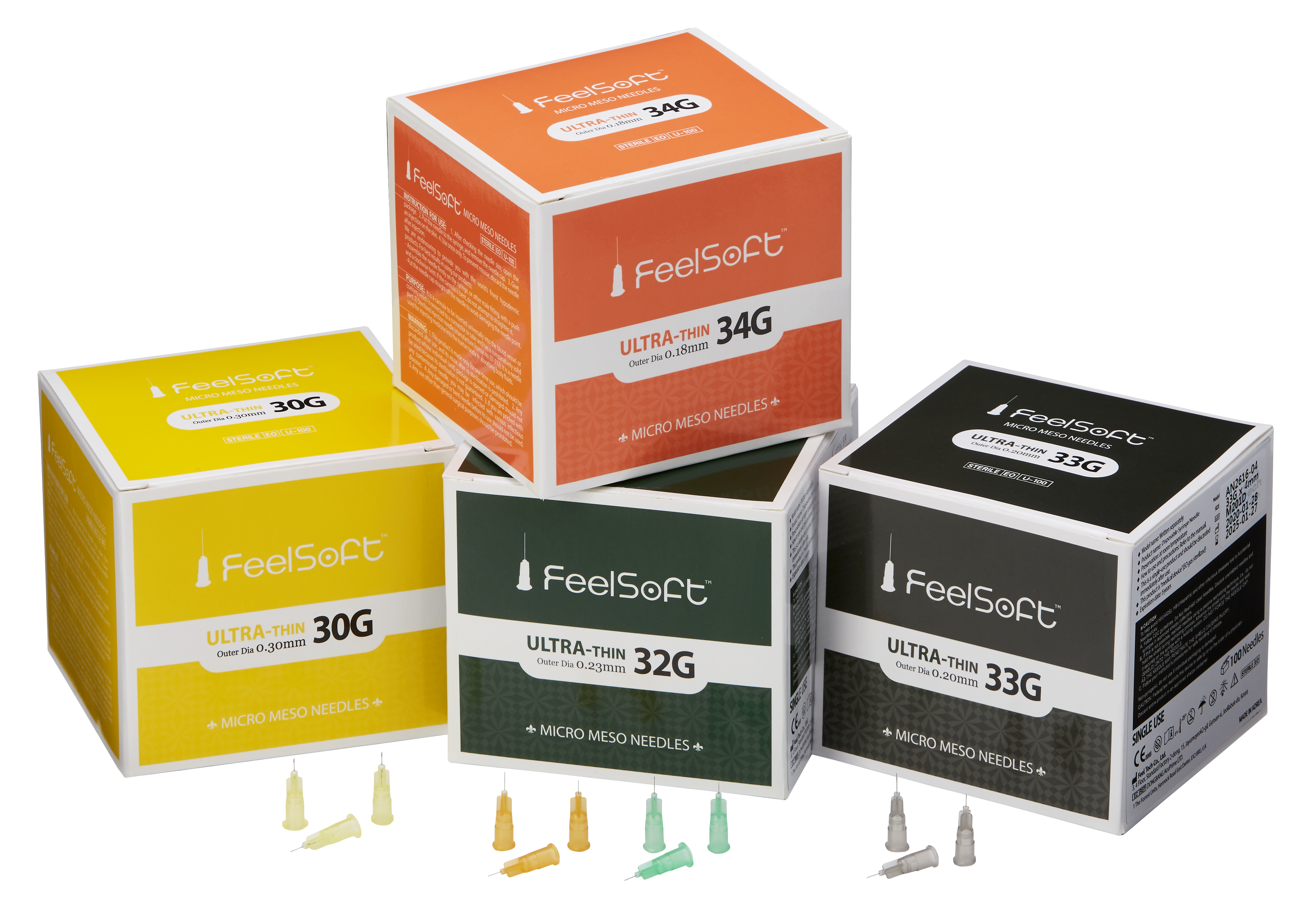 Feel Soft Needles