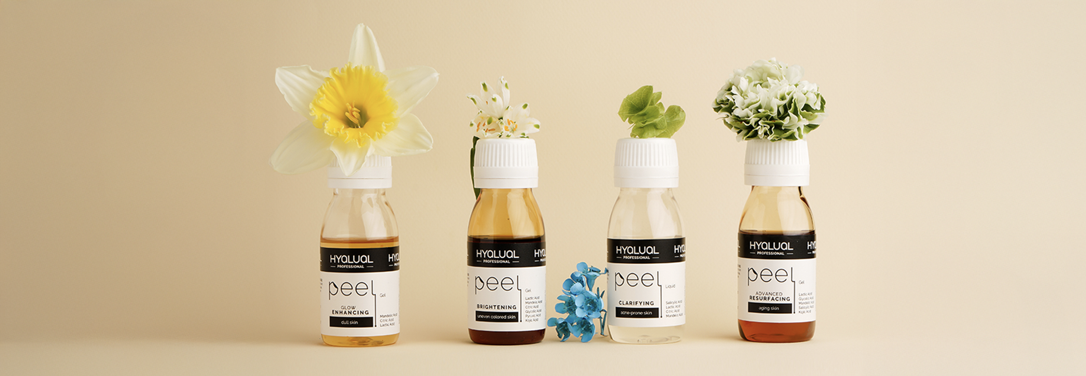 Hyalual Peels